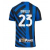 Inter Milan Nicolo Barella #23 Hjemmedrakt 2024-25 Kortermet